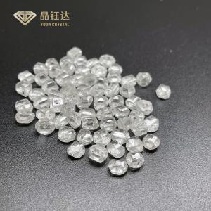 China 0.8ct 1.0ct HPHT Lab Grown Diamonds DE White Man Created Diamonds wholesale