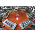 Battery blister sealing packing machine manufacturing blister packaging