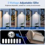 OEM ODM Exterior LED Wall Pack Lights 60W 80W 100W 120W 150W For Commercial