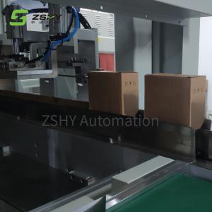 China Conveyor Feeding 85% OEE Automatic High Speed Cartoning Machine 600pcs/Hour wholesale