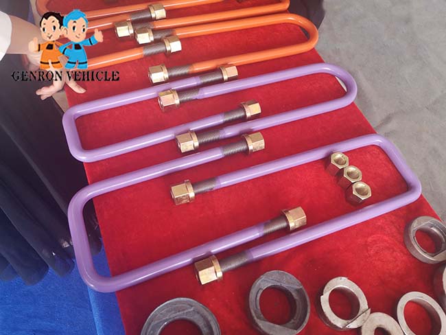 Carbon Steel Stainless steel U type Bolt with Nuts Export to Thailand Indonesia Turkey Dubai Sudan Market