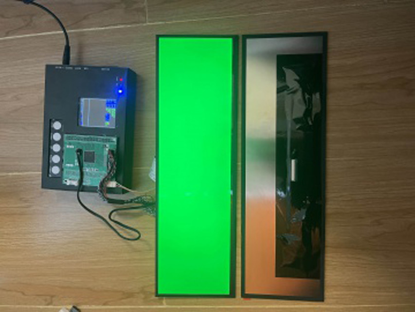 14.5 Inch Bar Type Display 2560X720 Resolution LVDS Interface Incell Touch Panel