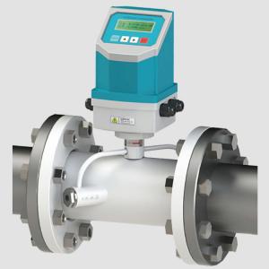 China 4-20mA Output Flange Mounting RS485 Ultrasonic Water Flow Meter wholesale