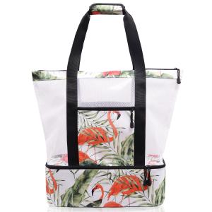 China Outdoor Multi-Functional Dry And Wet Separation Large-Capacity Beach Ice Bag wholesale