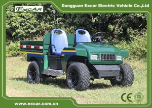 China Smooth And Comfortable 72V Electric Utility Car For Golf Courses wholesale