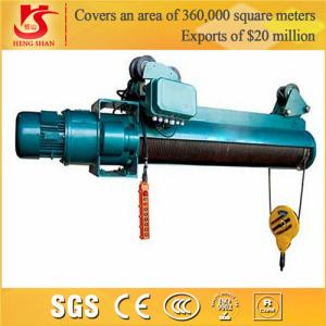 China Low headroom compact electric wire rope 220v electric hoist wholesale
