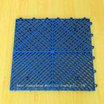 1.8mm Plastic Permeable Floor / Car Wash Grille Floor / Corrugated Plastic Floor