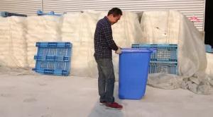 China 240 liter Plastic Recycle Bin Plastic Waste Garbage Bin wholesale