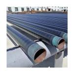 Q235 Q345 Q195 ST37 ST52 Custom Length Anti-corrosion Steel Pipe