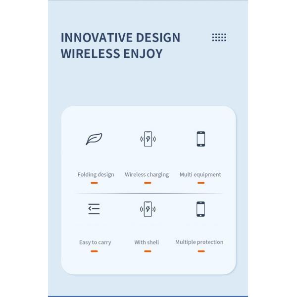 Non Slip Multifunctional Wireless Charger