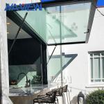 Energy Saving Low Price Soundproof Modern Large Awning Windows OEM ODM