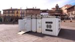 Custom Built Contemporary Shipping Container Homes Country Side Holiday Camping