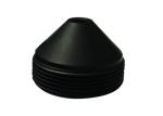 1/3" 3.7mm F2.5 Megapixel M12x0.5 Mount Sharp Cone Pinhole Lens for covert