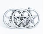 Alloy Women Belt Buckles Pin Buckle Jeans Decorative 3D Men Buckle OEM/ODM