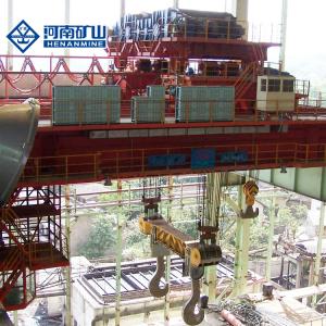 China Ladle Lifting Overhead Crane 5tons~74tons for steel mill workshop wholesale