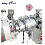PLC PPR Pipe Production Line HDPE Plastic Pipe Production Line