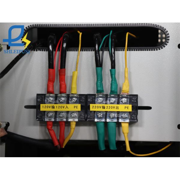 6KVA 120V To 220V Single Phase High Precision With Socket Voltage Transformer