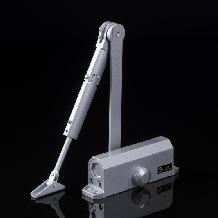 Safety Control Metal Door Closer with Hold Open Arm Easy Open Top Jamb D503T