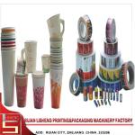automatic horizontal Flexo Printing Unit for coated paper / cardpaper , 1-10