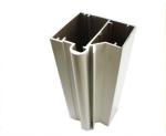 6061 / 6063 T3 - T8 Aluminium Angle Profiles , Aluminum Window Screen Frame