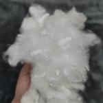 Bright Short Polyester Staple Fiber High Resilience Low Oil Content