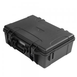 China ABS Plastic Carry Portable Tool Box With Pre Cut Foam wholesale