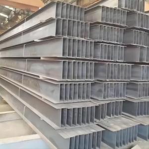 China S275JR 304 Stainless Steel I Beam 6-12m 125x125x6.5x9 wholesale
