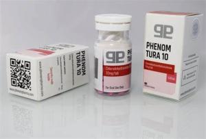 China Pvc Custom Adhesive Labels Phenom Pharma Laser Hologram Medication Label Stickers wholesale