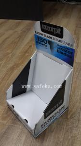 China Razor display stand for counter table top wholesale