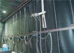 L6 * W4 * H4m Abrasive Blast Rooms , Clean Weld Joint Sand Blasting Cabinet