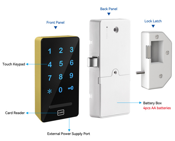 BM118TTLOCK code lock