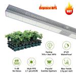 Aluminum 600 Watt Greenhouse LED Grow Lights 2.8μmol/J 50Hz For Greenhouse