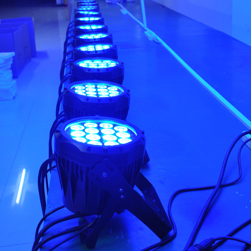 CE RoHs SGS Listed Stage Lighting 14x9W RGB 3 IN 1 Tri LED Powercon Par