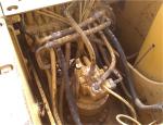 used 320C caterpilalr excavator for sale with good condition engine/low price
