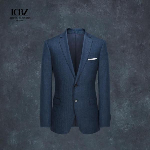 Customized Stylish Elegant Blazer Hombre Pocket Business Suit For Men with