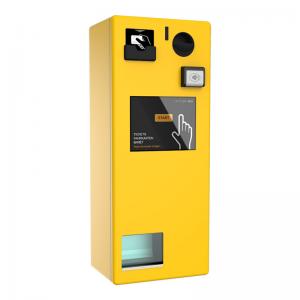 China 22 Inch Self Service Ticket Vending Machine Payment Kiosk Machine for Public Area wholesale