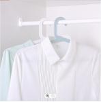 PP Thick Plastic Hangers Adult Clothes Plastic Garment Hangers