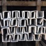 321 316 304l Brushed Stainless Steel U Channel For 12mm Glass