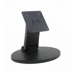 China 10-17Inch Display Pos Machine Parts Desktop Monitor Base Stand wholesale