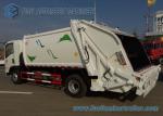 HOWO 266HP 2 Axles 4 X 2 Waste Management Trucks 8m3~10m3