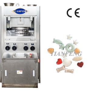 China 29 Stations Automatic Powder Tablet Compression Machine 139200 Pcs / H wholesale