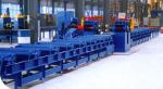 H-Beam Flange Thick Plate Hydraulic Straightening Machine With 22kw Motor in
