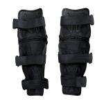 Outdoor Motorcycle Racing Protection Comfortable Leg Guards with Hook and Loop