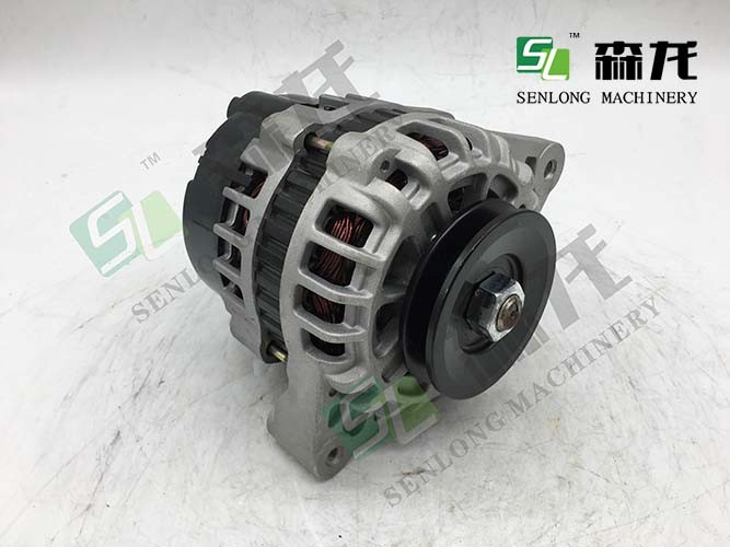 12V 90A NEW alternator for DOOSEN Excavator BOB Compact Excavators DH70 S130 S185 Kubota TA000A48401 ftermarket part