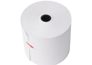 China 44mm POS Printer 80mm 65gsm Custom Printed Thermal Paper Rolls wholesale