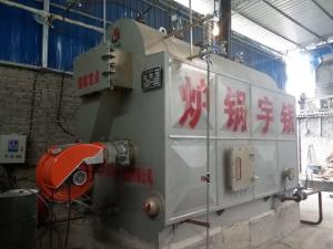 China Commercial Gas Fired Thermal Oil Boiler Low Operating Pressure Energy Saving wholesale