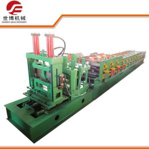 11 KW Steel Ceiling Channel Roll Forming Machine For Construction Purlin Making