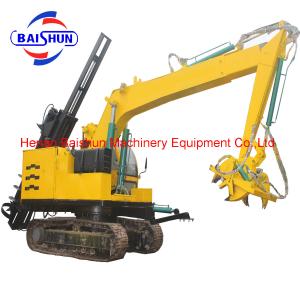 China Electrical Installing Hydraulic Digging Electric Concrete Pole Making Machine wholesale