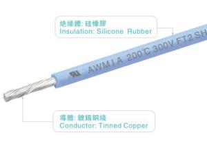 China UL3367 Silicone Rubber Wires 300v 200C 20AWG FT2 Home Appliance Uav Lighting wholesale