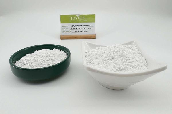 Food Grade Heavy Caco3 Calcium Carbonate Powder Nutritional Supplements